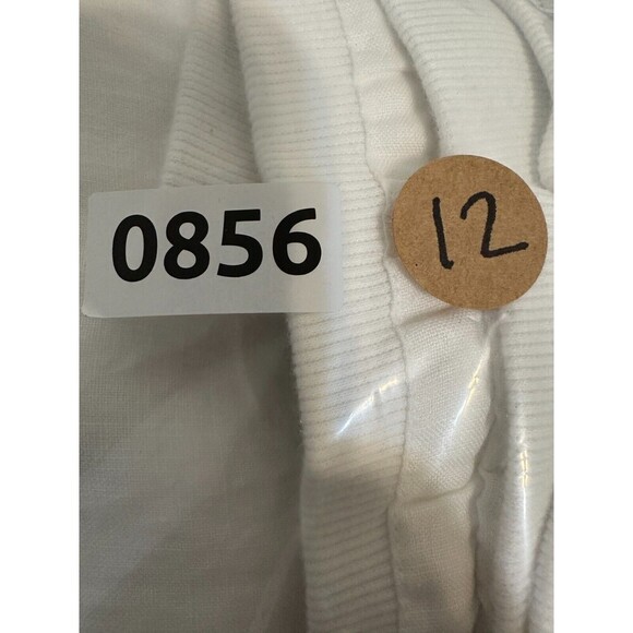 Ellen Tracy Womans Pull On 100% Linen Trousers Size XL Beachy Vacay Travel Boho - Picture 12 of 13